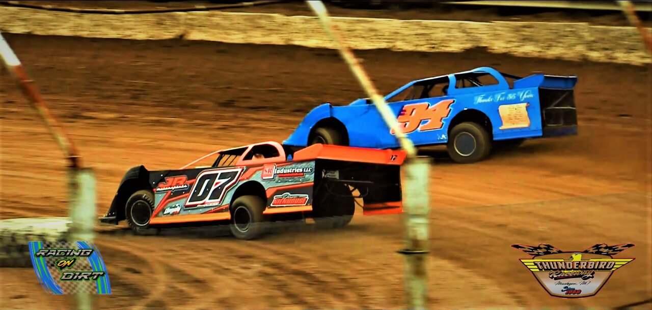 6-25-22 Late Model Heats Thunderbird Raceway