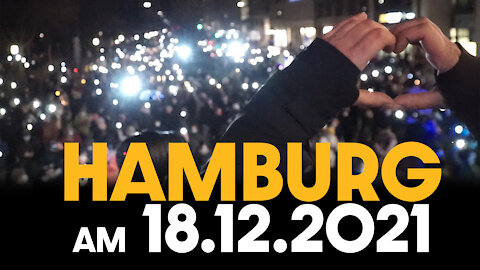 Hamburg bleibt Demo-Hauptstadt! - Demo am 18.12.2021