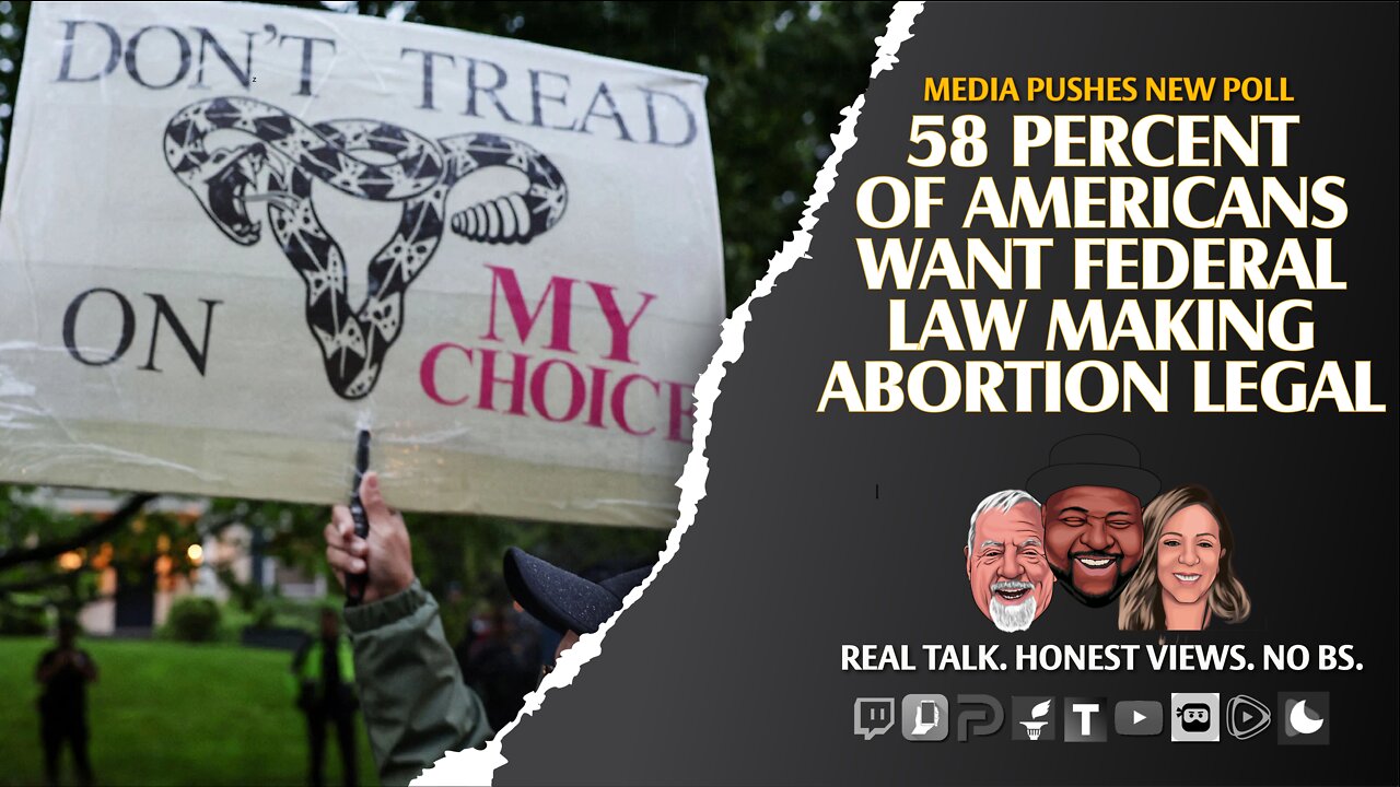 New Media Poll: Majority Of Americans Want Abortions Made Legal?