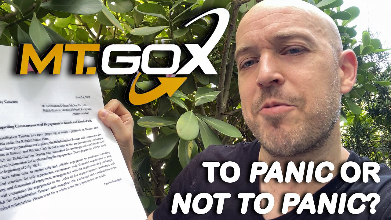 Mt Gox - $9 billion of #BTC - To Panic or Not to Panic?