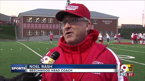 Noel Rash reveals secret to Beechwood success