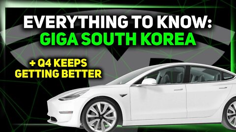 Everything To Know: Giga South Korea / Monumental Moment for FSD Beta / Polestar Stock ⚡️