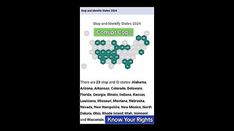 STOP AND I.D STATES