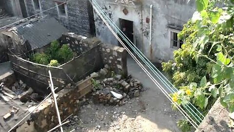 Return Village to Taishan, China - My Dad's House to Chop Down a Tree