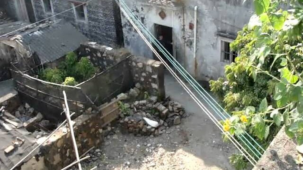 Return Village to Taishan, China - My Dad's House to Chop Down a Tree