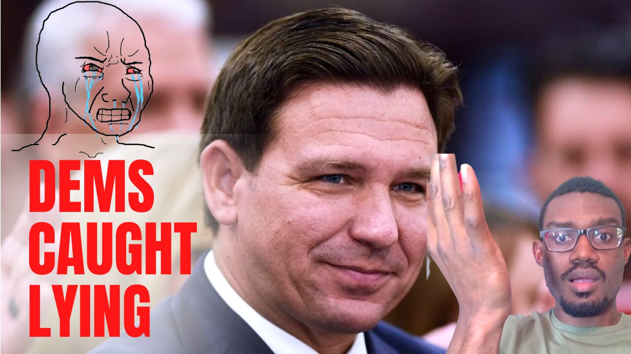 Democratic Activists BLASTED For Spreading Fake News About Ron DeSantis.