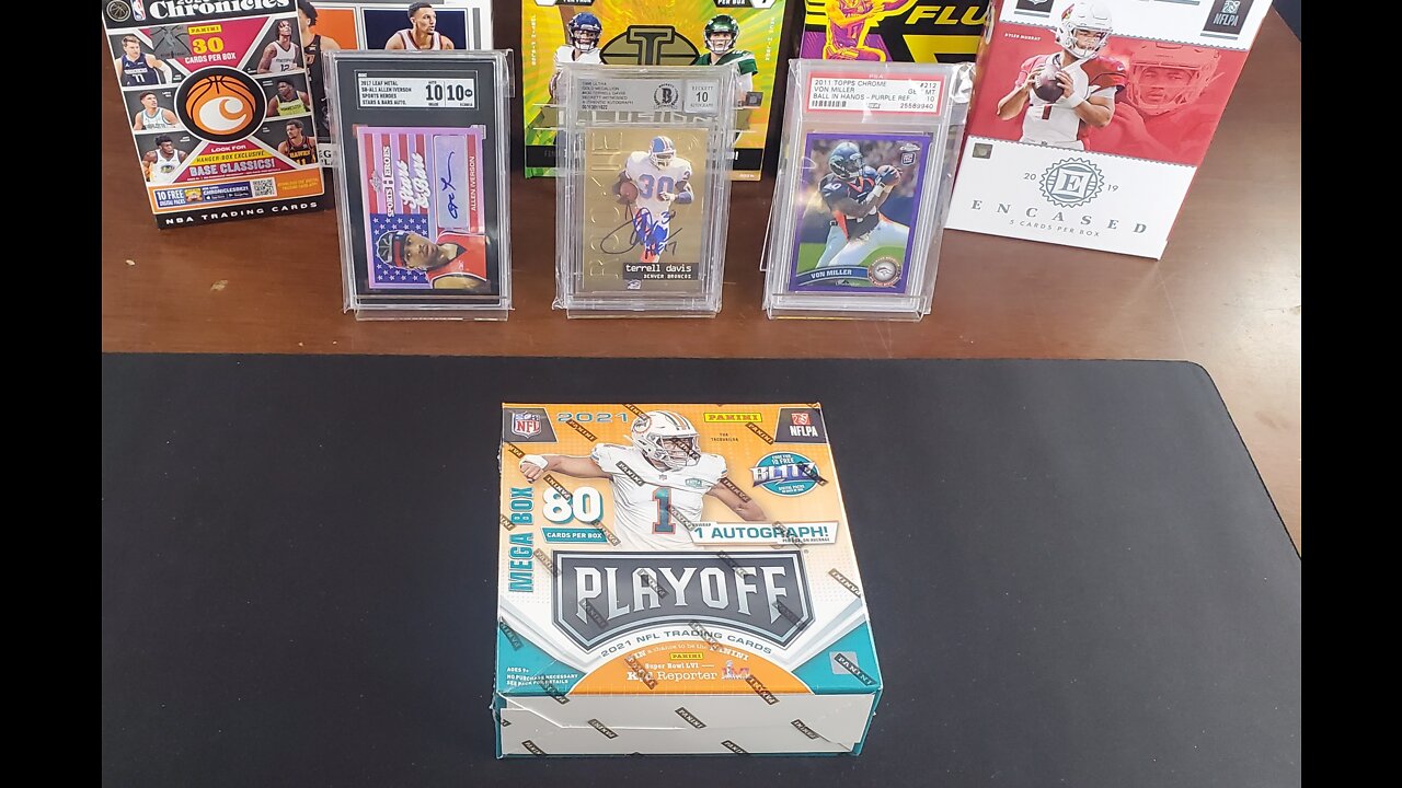 2021 Playoff Football Mega Box!