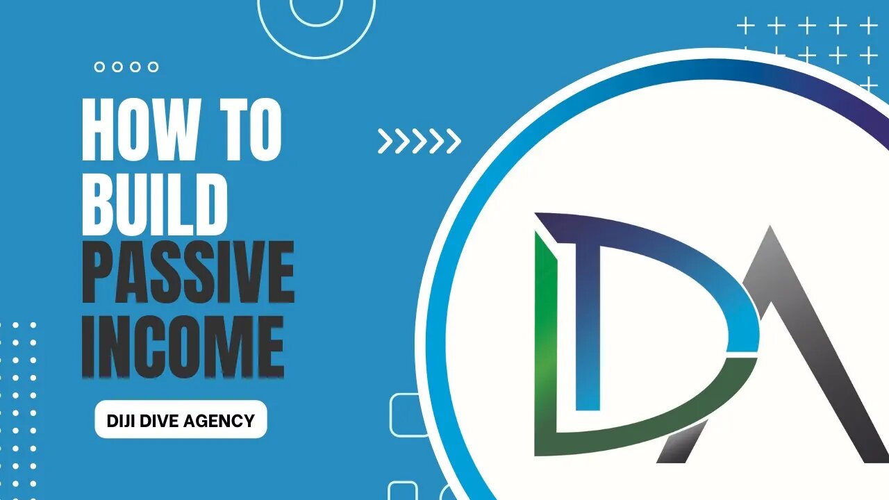 Diji Dive Agency Podcast | Building Passive Income | The Future of AI