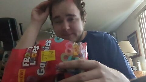 trying froot loop gummies