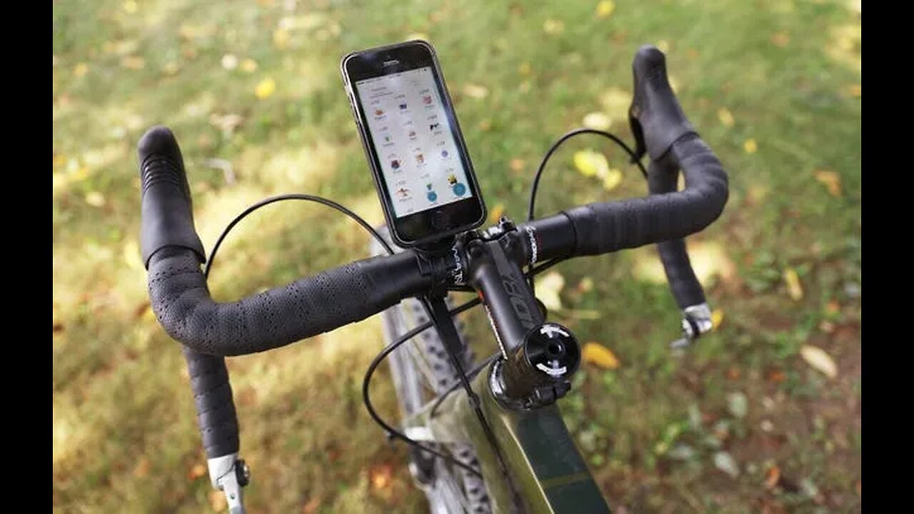 Mountain Biking Pokémon GO Test