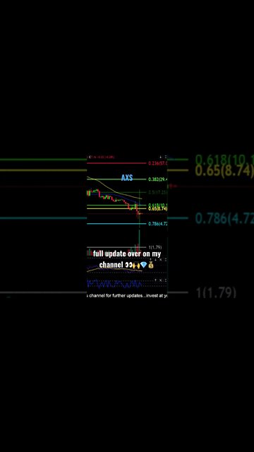 Lower DCA prices on AXS incoming!🙌💎👀🧟‍♂️🤑