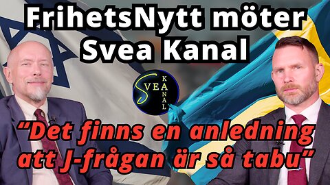 "Detta är den viktigaste frågan" - Svea Kanal möter Frihetsnytt - Magnus Stenlund