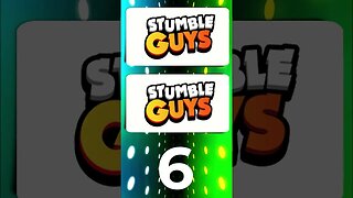 УГАДАЙ ПРАВИЛЬНЫЙ ЛОГОТИП STUMBLE GUYS ❔❓ #YoSquad #Shorts