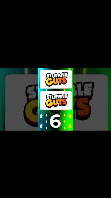 УГАДАЙ ПРАВИЛЬНЫЙ ЛОГОТИП STUMBLE GUYS ❔❓ #YoSquad #Shorts