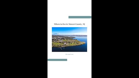 Looking for the best places to live in Mercer County, NJ? 🌟