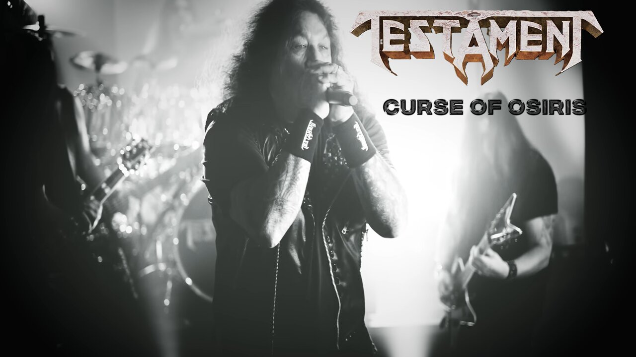 Testament - Curse Of Osiris (Official Music Video)