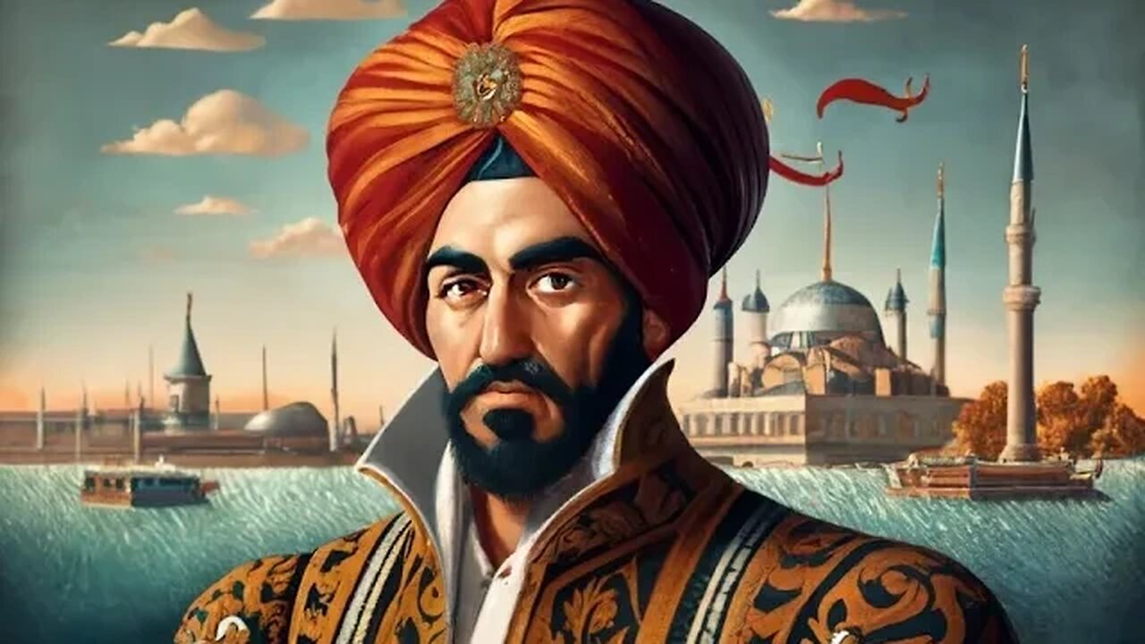 Suleiman the Magnificent: An Epic Journey Through Time #history #ottomanempire #suleiman