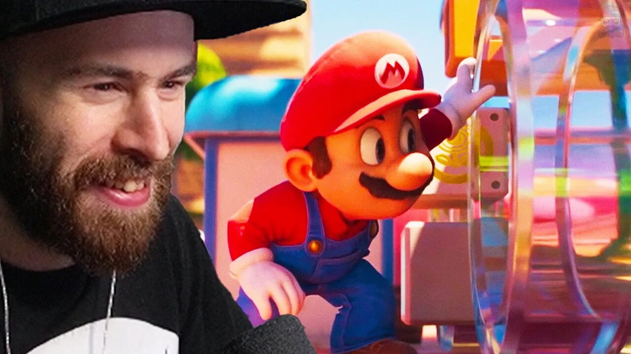 The Super Mario Bros Movie Trailer 3 REACTION!