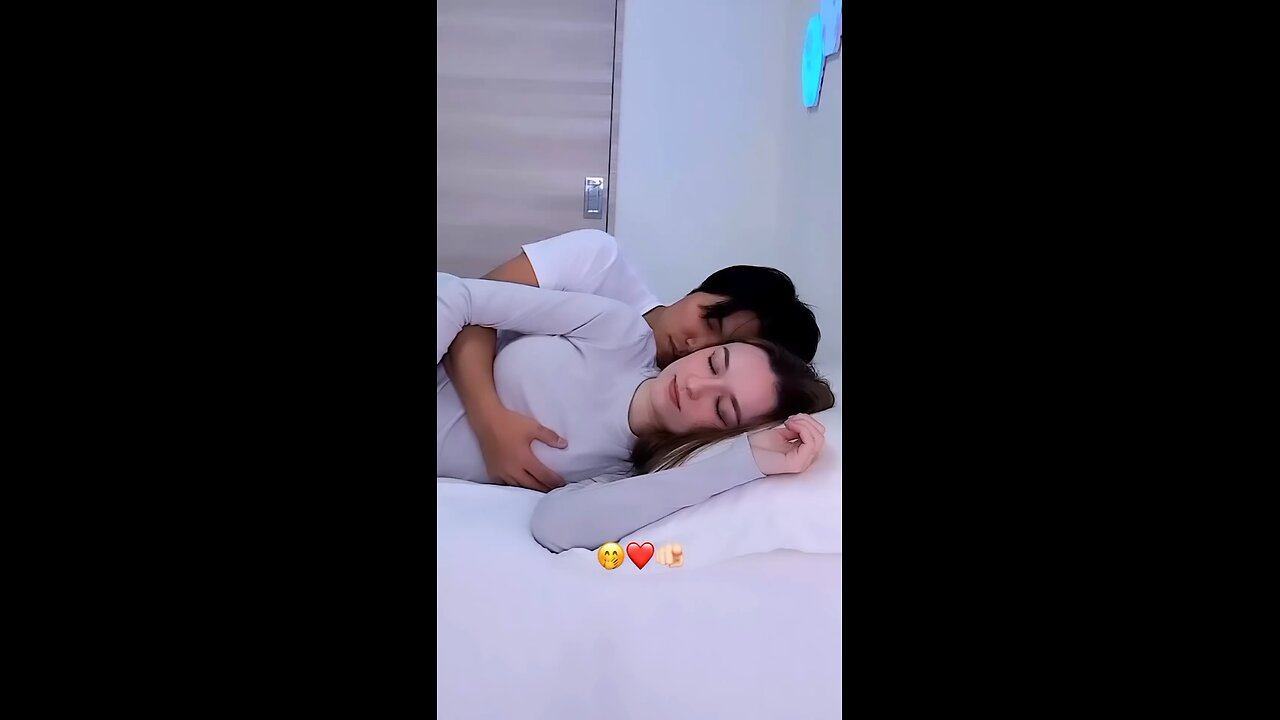 Couple sleeping