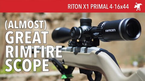 Riton X1 Primal 4-16x44 Scope Review