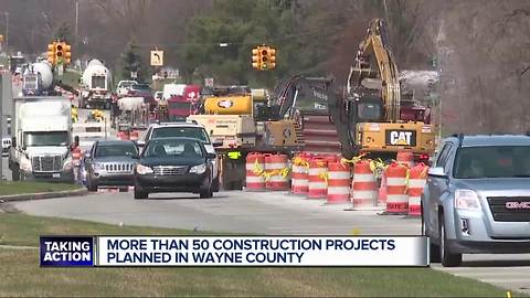 Wayne Co. unveils 2018 construction plan