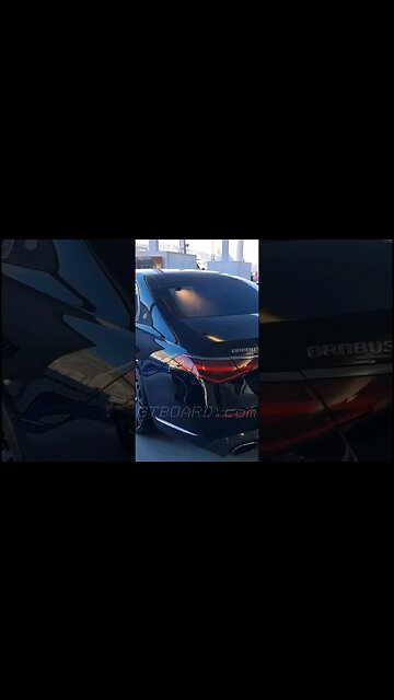 🔥Brabus 600 Maybach or Brabus 800 Porsche 992 Turbo S? #brabusize #brabus #mercedes #amg #mercedesam
