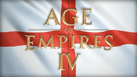 Corvinus1 (English) vs [Foreign Name] (English) || Age of Empires 4 Replay