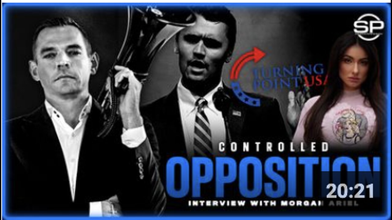 TPUSA Boots Morgan Ariel For Questioning ZIONISM: CON INC’s Anti-Christian Bias EXPOSED