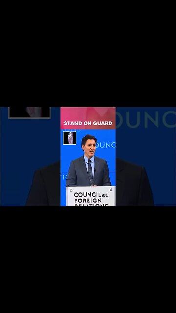 WOAH 🤯Trudeau preaches in New York City 🤬#shorts #trudeau