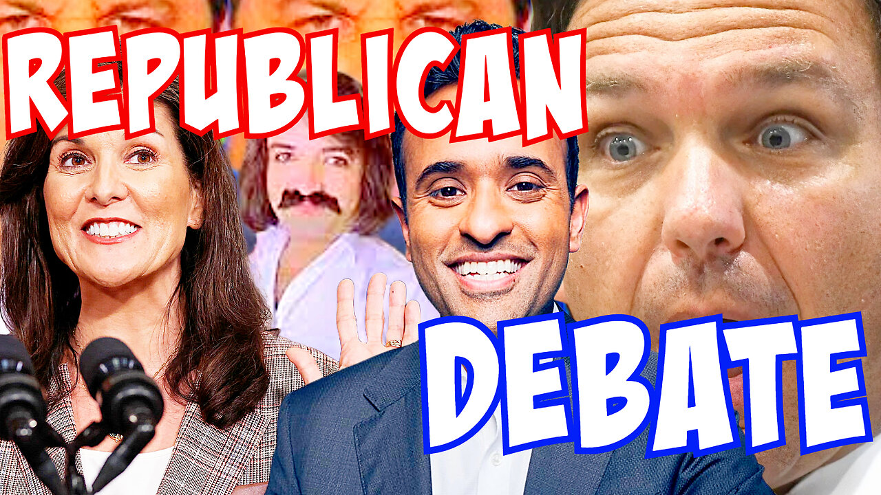 LIVE Republican Debate