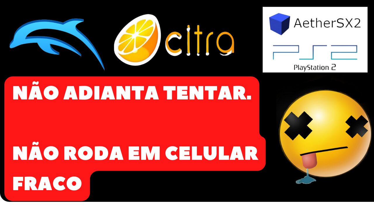 3 EMULADORES QUE NÃO RODAM EM CELULARES FRACOS