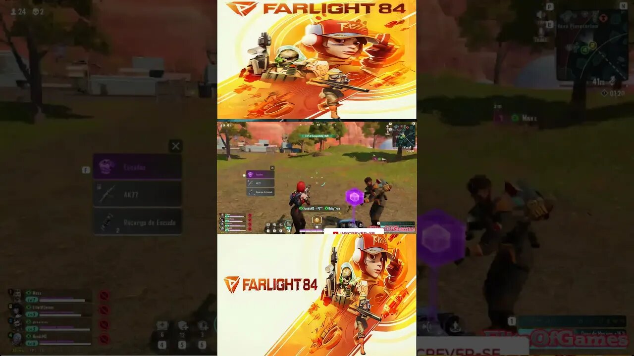 Farlight 84 CHEGO A KIKA AO CAIR #shorts