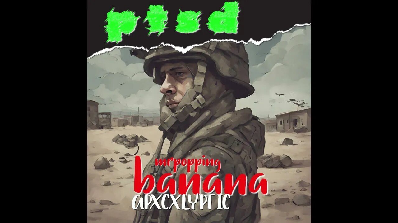 Banana, Apxcxlyptic, MrPopping - PTSD | YouTubers Make a Rap PRODUCED BY GEEP