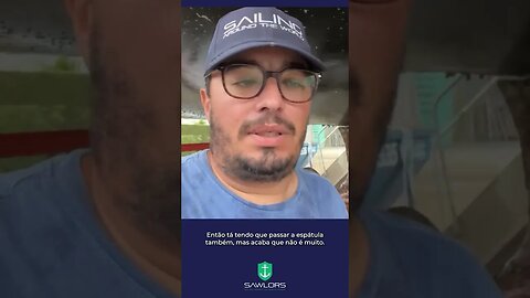 Só a vape não resolveu! - Sailing Around the World