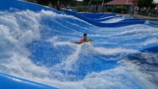 flowrider - Jameson - 8 at Soak City, Kings Island
