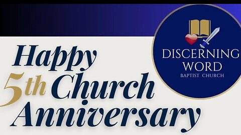 DWBC 5th Church Anniversary