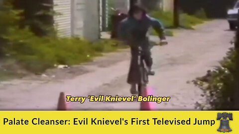 Palate Cleanser: Evil Knievel's First Televised Jump