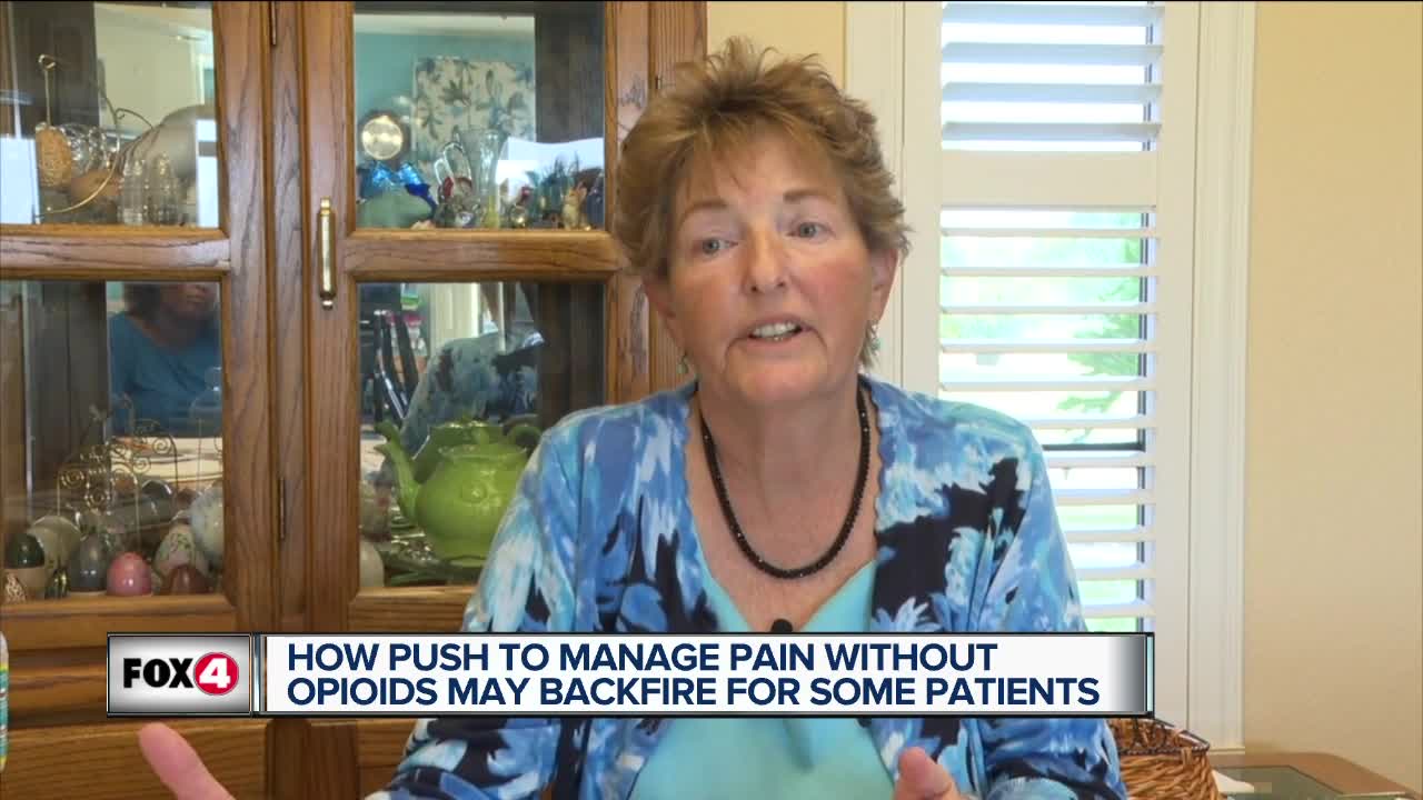 Chronic pain patients concerned about proposed federal law