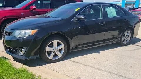 2014 TOYOTA CAMRY L #376459