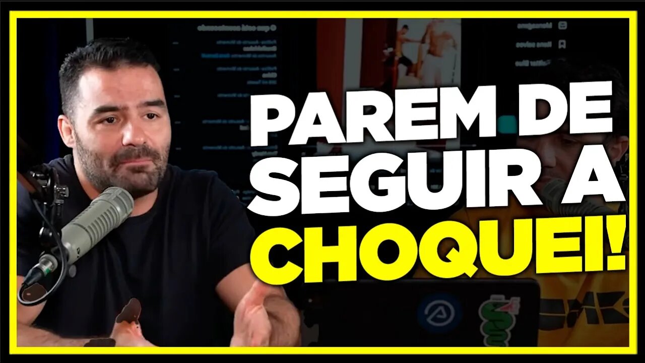 CHOQUEI ESTÁ DESTRUINDO A SOCIEDADE! | Cortes do @MBLiveTV​