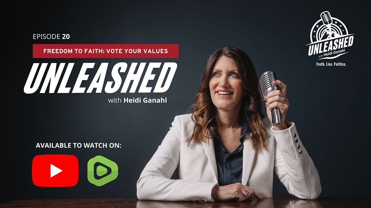 Ep. 20 - Faith to Freedom: Speaking Truth and Voting Your Values