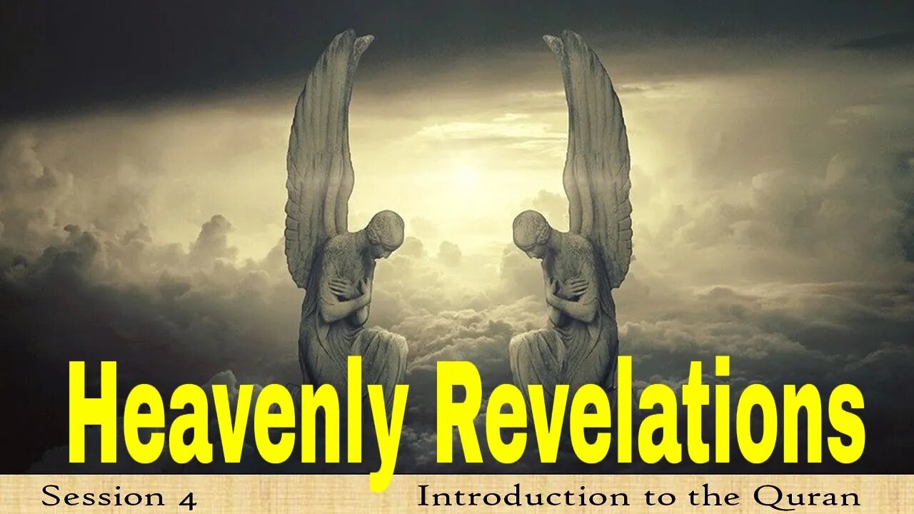 Let's talk about Heavenly Revelation - Intro to the Quran