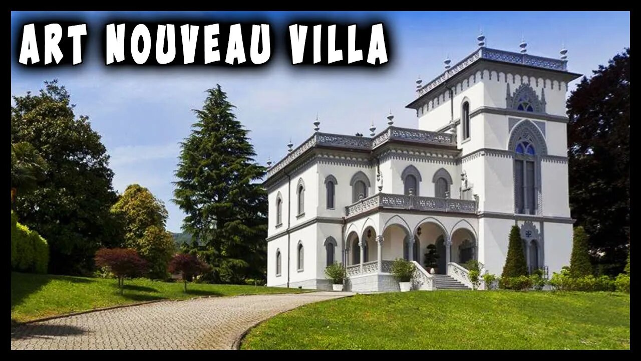 6 Bedroom Art Mouveau Villa, Novara, Lesa, Italy