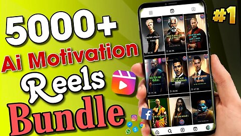 5000+ Instagram Viral Talking AI Avatar Reel Bundle | Grow Your Instagram | Free AI Reel Bundle