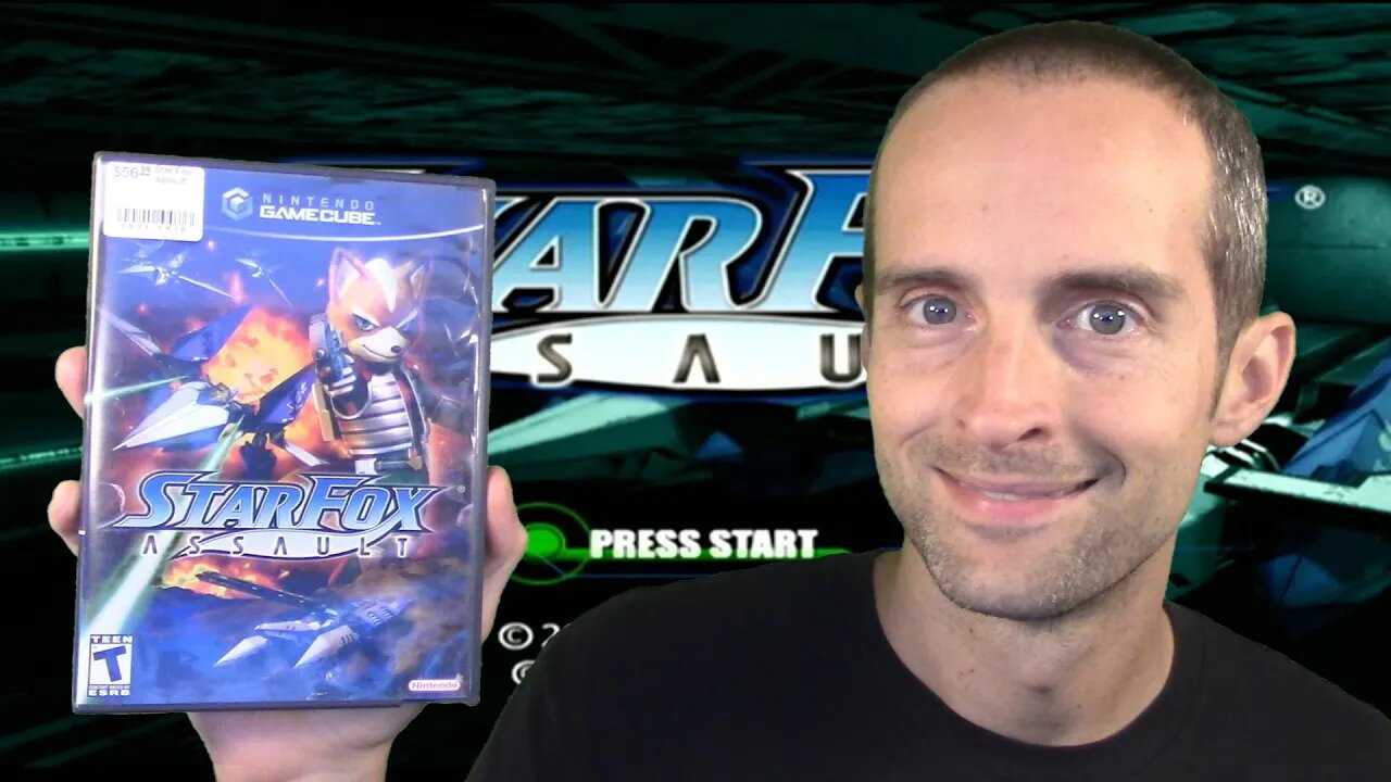 Star Fox: Assault 2005 on Nintendo Gamecube Live with Jerry Banfield