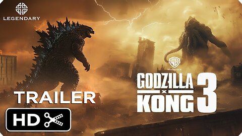 GODZILLA x KONG 3: Rise of Destroyer – Full Teaser Trailer - Warner Bros Latest Update