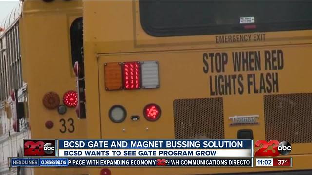 BCSD GATE and magnet bussing solution