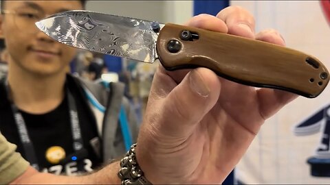 Kizer Knives !! Atlanta Blade Show 3023