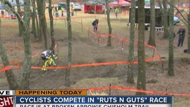 Last day of Ruts n' Guts off-road race