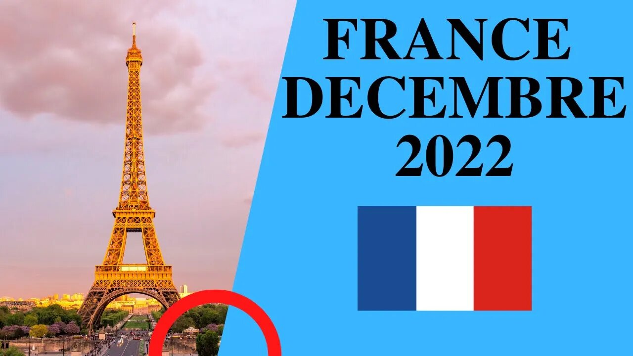 #FRANCE DECEMBRE 2022 ...